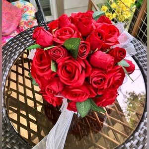 3 DOZEN RED ROSE BOUQUET
